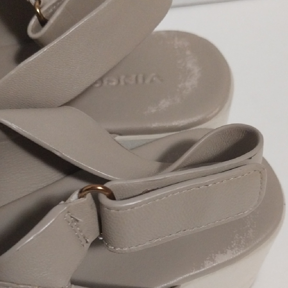 Vince Jenaya-B‎ Flatform Slingback Sandals - Picture 10 of 12
